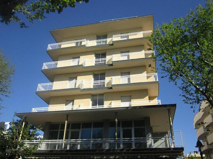 Hotel Concordia Palace リミニ エクステリア 写真
