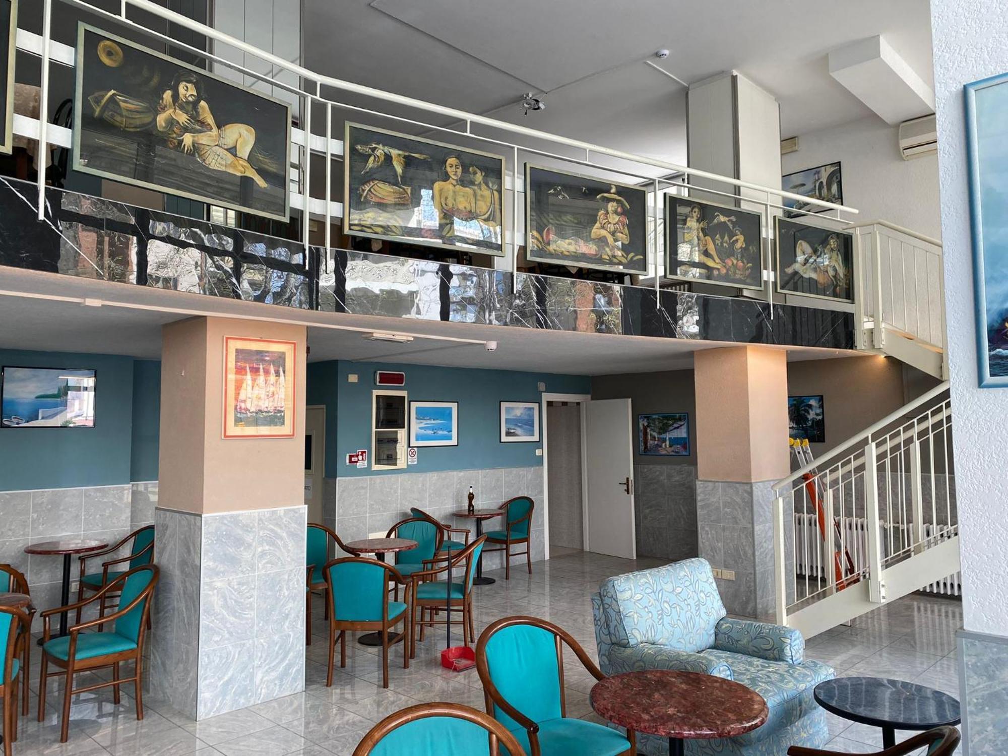 Hotel Concordia Palace リミニ エクステリア 写真